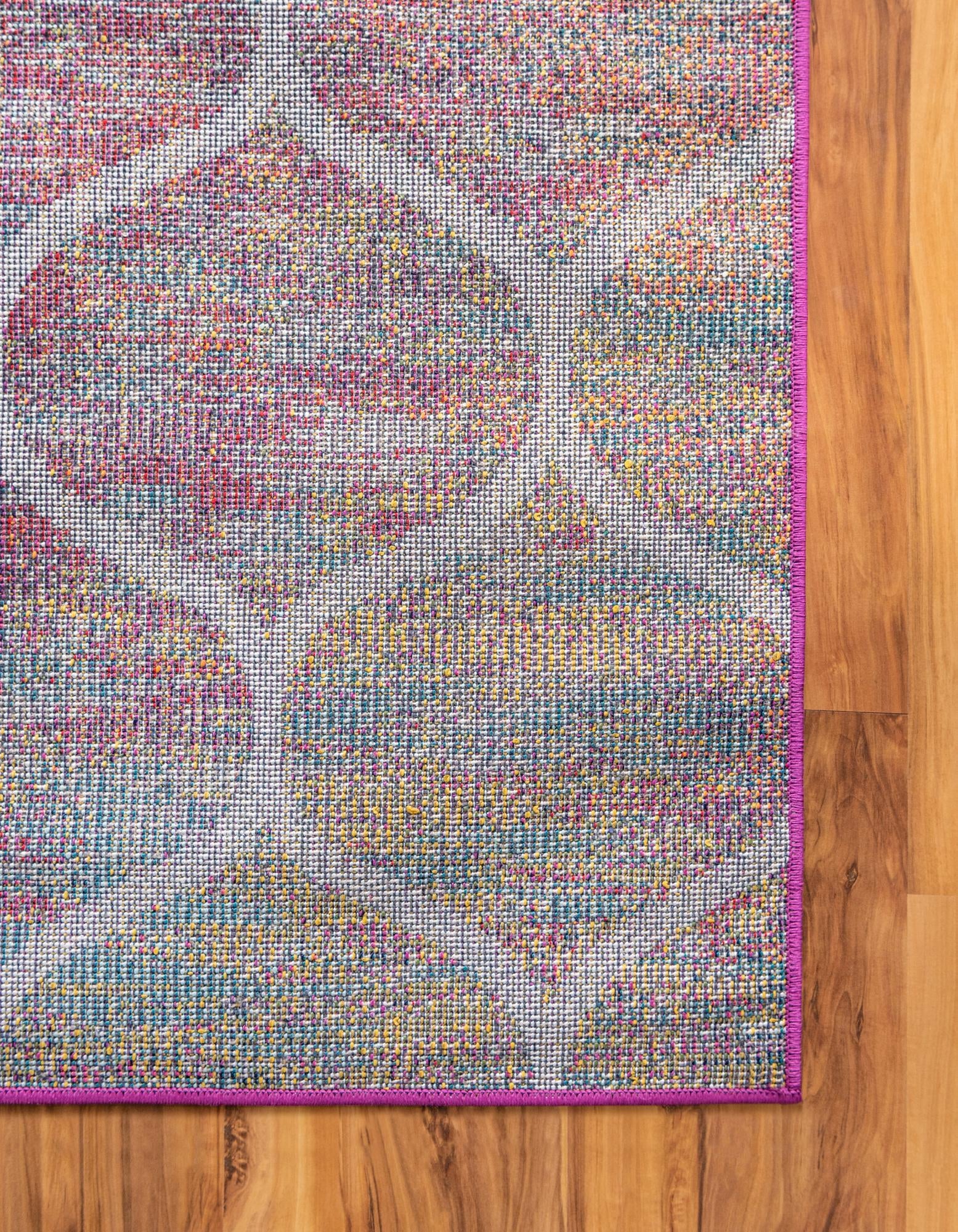 Trellis Mosaic Collection Area Rug -  Pergolatown (Multi)