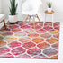 Trellis Mosaic Collection Area Rug -  Pergolatown (Multi)