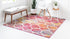 Trellis Mosaic Collection Area Rug -  Pergolatown (Multi)