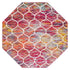 Trellis Mosaic Collection Area Rug -  Pergolatown (Multi)