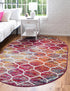 Trellis Mosaic Collection Area Rug -  Pergolatown (Multi)