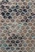 Trellis Mosaic Collection Area Rug -  Pergolatown (Blue Multi)