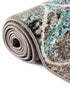 Trellis Mosaic Collection Area Rug -  Pergolatown (Blue Multi)