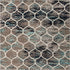 Trellis Mosaic Collection Area Rug -  Pergolatown (Blue Multi)