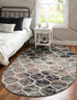 Trellis Mosaic Collection Area Rug -  Pergolatown (Blue Multi)