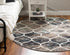 Trellis Mosaic Collection Area Rug -  Pergolatown (Blue Multi)