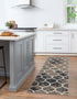 Trellis Mosaic Collection Area Rug -  Pergolatown (Blue Multi)