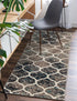 Trellis Mosaic Collection Area Rug -  Pergolatown (Blue Multi)