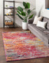 Trellis Mosaic Collection Area Rug - Arborville (Multi)