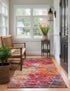 Trellis Mosaic Collection Area Rug - Arborville (Multi)