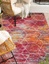 Trellis Mosaic Collection Area Rug - Arborville (Multi)