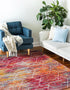 Trellis Mosaic Collection Area Rug - Arborville (Multi)