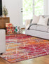 Trellis Mosaic Collection Area Rug - Arborville (Multi)