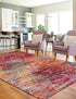 Trellis Mosaic Collection Area Rug - Arborville (Multi)