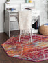 Trellis Mosaic Collection Area Rug - Arborville (Multi)