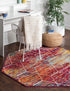 Trellis Mosaic Collection Area Rug - Arborville (Multi)