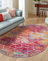 Trellis Mosaic Collection Area Rug - Arborville (Multi)