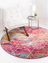 Trellis Mosaic Collection Area Rug - Arborville (Multi)