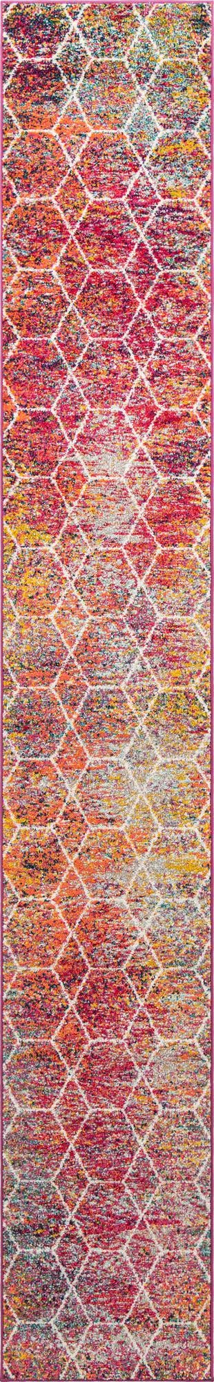 Trellis Mosaic Collection Area Rug - Arborville (Multi)