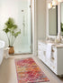 Trellis Mosaic Collection Area Rug - Arborville (Multi)