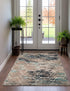 Trellis Mosaic Collection Area Rug - Arborville (Blue Multi)