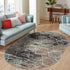 Trellis Mosaic Collection Area Rug - Arborville (Blue Multi)