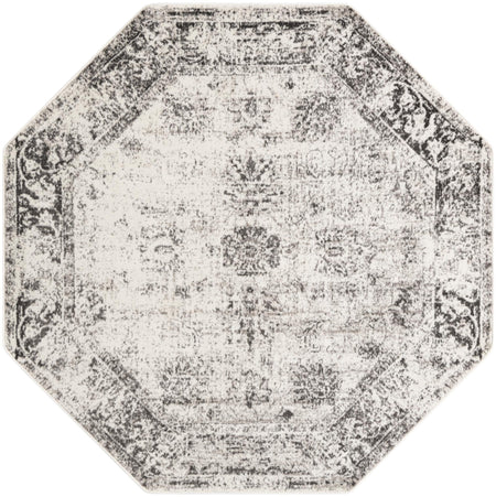 Riviera Elegance Collection Area Rug - Antibes (Gray)