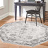 Riviera Elegance Collection Area Rug - Antibes (Gray)