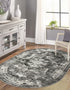 Riviera Elegance Collection Area Rug -  Menton (Gray)