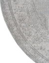 Riviera Elegance Collection Area Rug -  Menton (Gray) Oval Gray  lifestyle 23