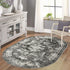 Riviera Elegance Collection Area Rug -  Menton (Gray)