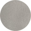 Patio Perfection Collection Area Rug - Veranda (Light Gray) Round Light Gray Main