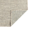 Patio Perfection Collection Area Rug - Veranda (Light Gray) Square Light Gray  lifestyle 44