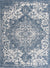 Urban Oasis Rugs Collection Area Rug -  Penthouse (Blue) Rectangle Blue Main