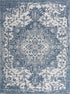 Urban Oasis Rugs Collection Area Rug -  Penthouse (Blue)