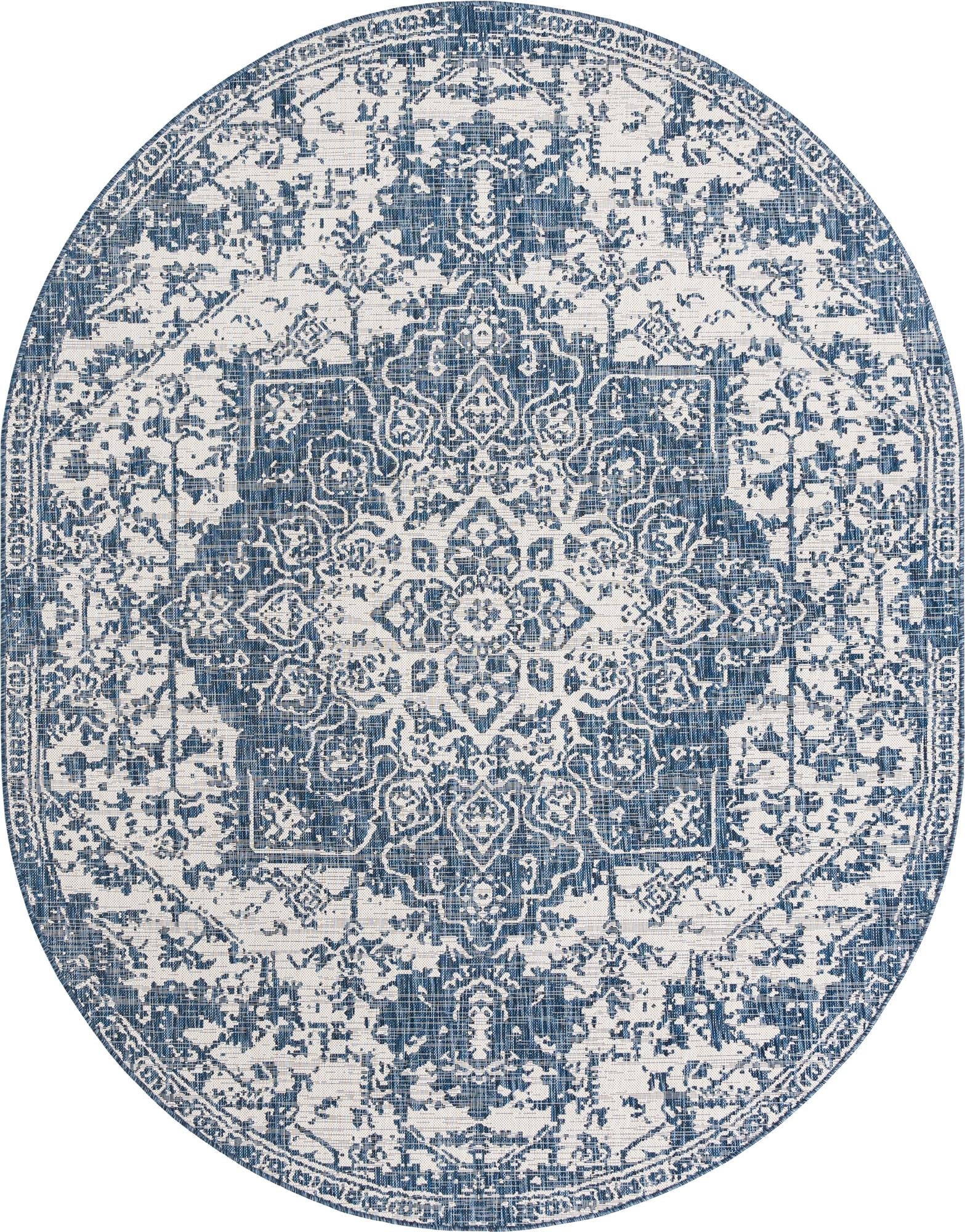 Urban Oasis Rugs Collection Area Rug -  Penthouse (Blue)