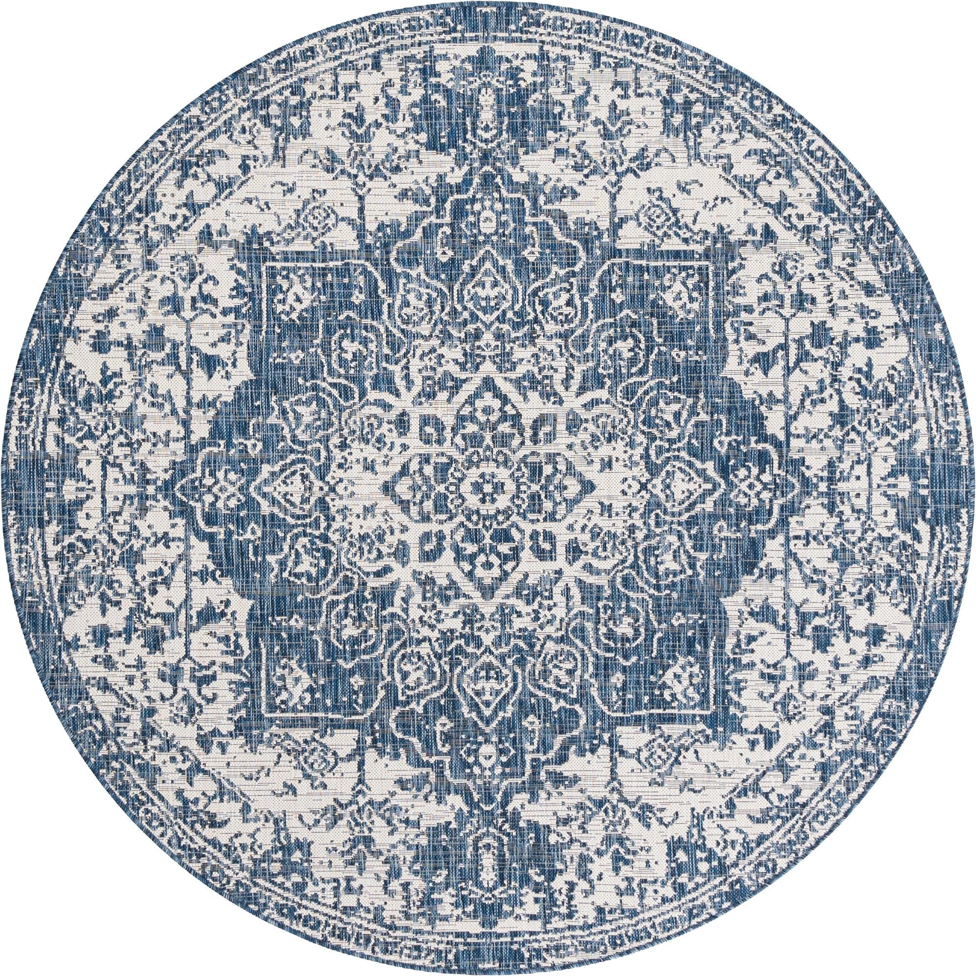 Urban Oasis Rugs Collection Area Rug -  Penthouse (Blue)