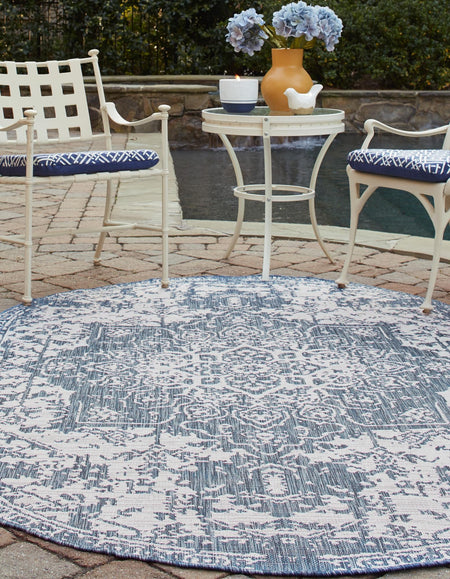 Urban Oasis Rugs Collection Area Rug -  Penthouse (Blue)