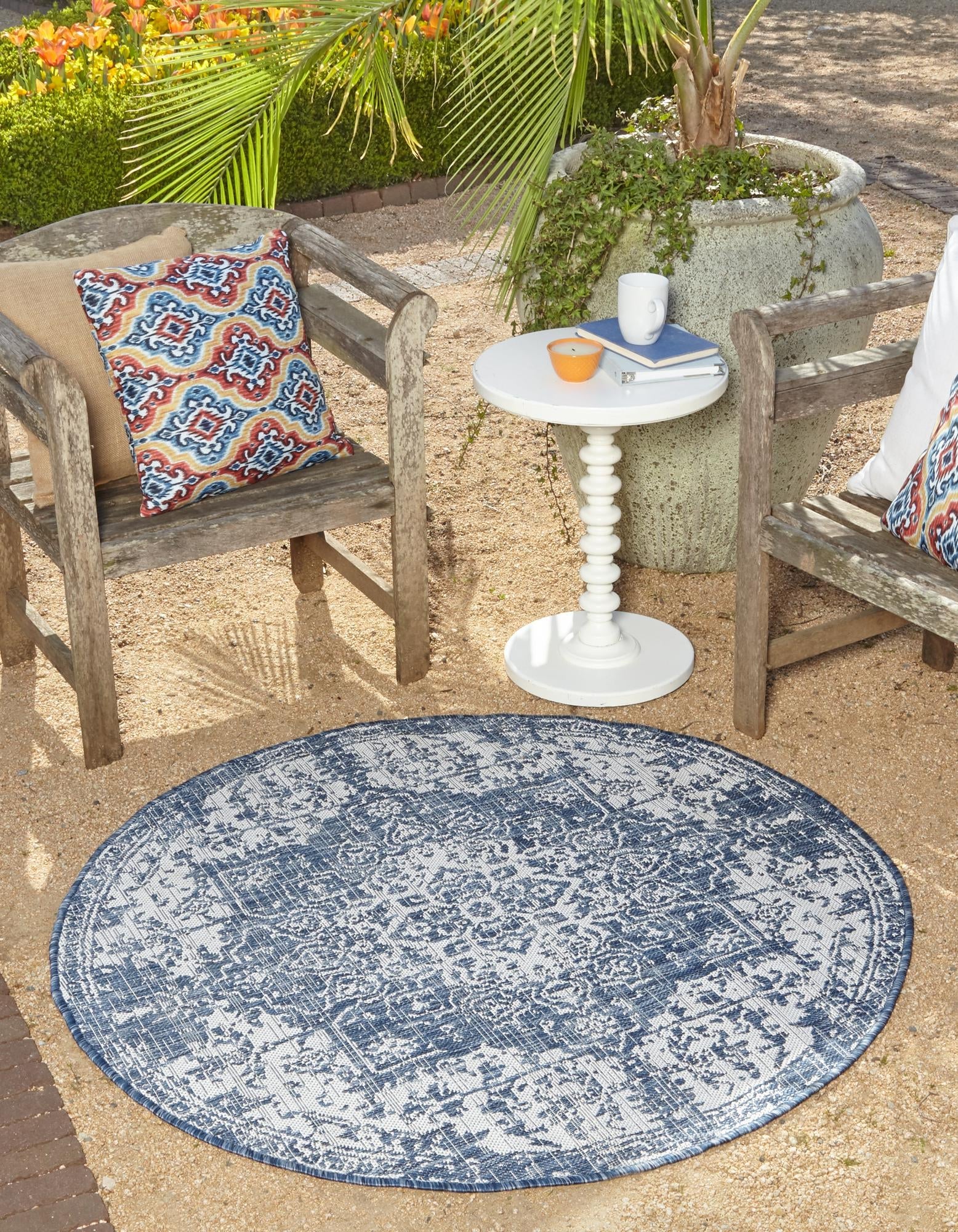 Urban Oasis Rugs Collection Area Rug -  Penthouse (Blue)