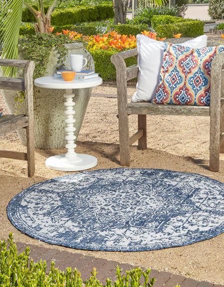 Urban Oasis Rugs Collection Area Rug -  Penthouse (Blue)