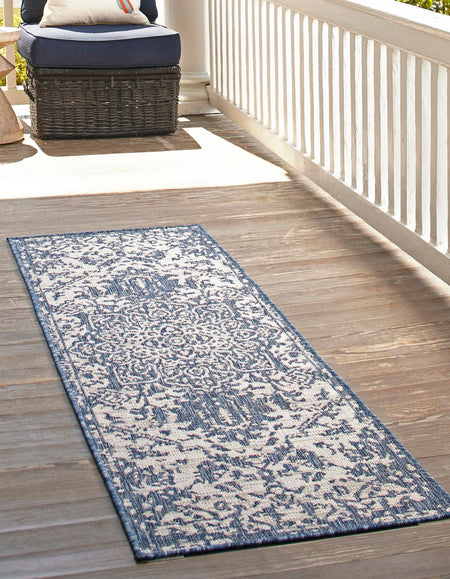 Urban Oasis Rugs Collection Area Rug -  Penthouse (Blue)