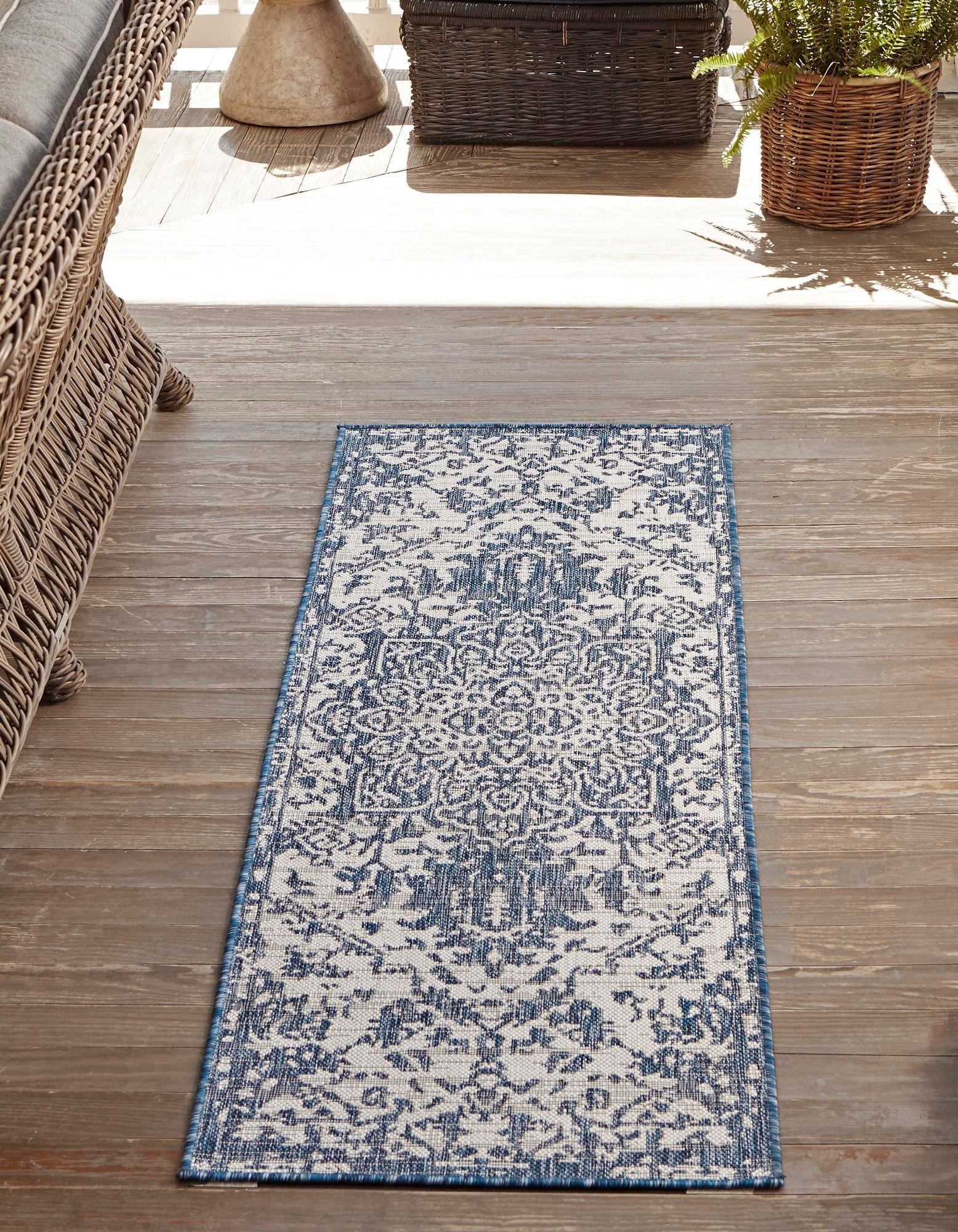 Urban Oasis Rugs Collection Area Rug -  Penthouse (Blue)