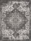 Urban Oasis Rugs Collection Area Rug -  Penthouse (Charcoal Gray) Rectangle Charcoal Gray Main