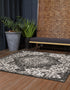 Urban Oasis Rugs Collection Area Rug -  Penthouse (Charcoal Gray)