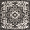 Urban Oasis Rugs Collection Area Rug -  Penthouse (Charcoal Gray) Square Charcoal Gray Main