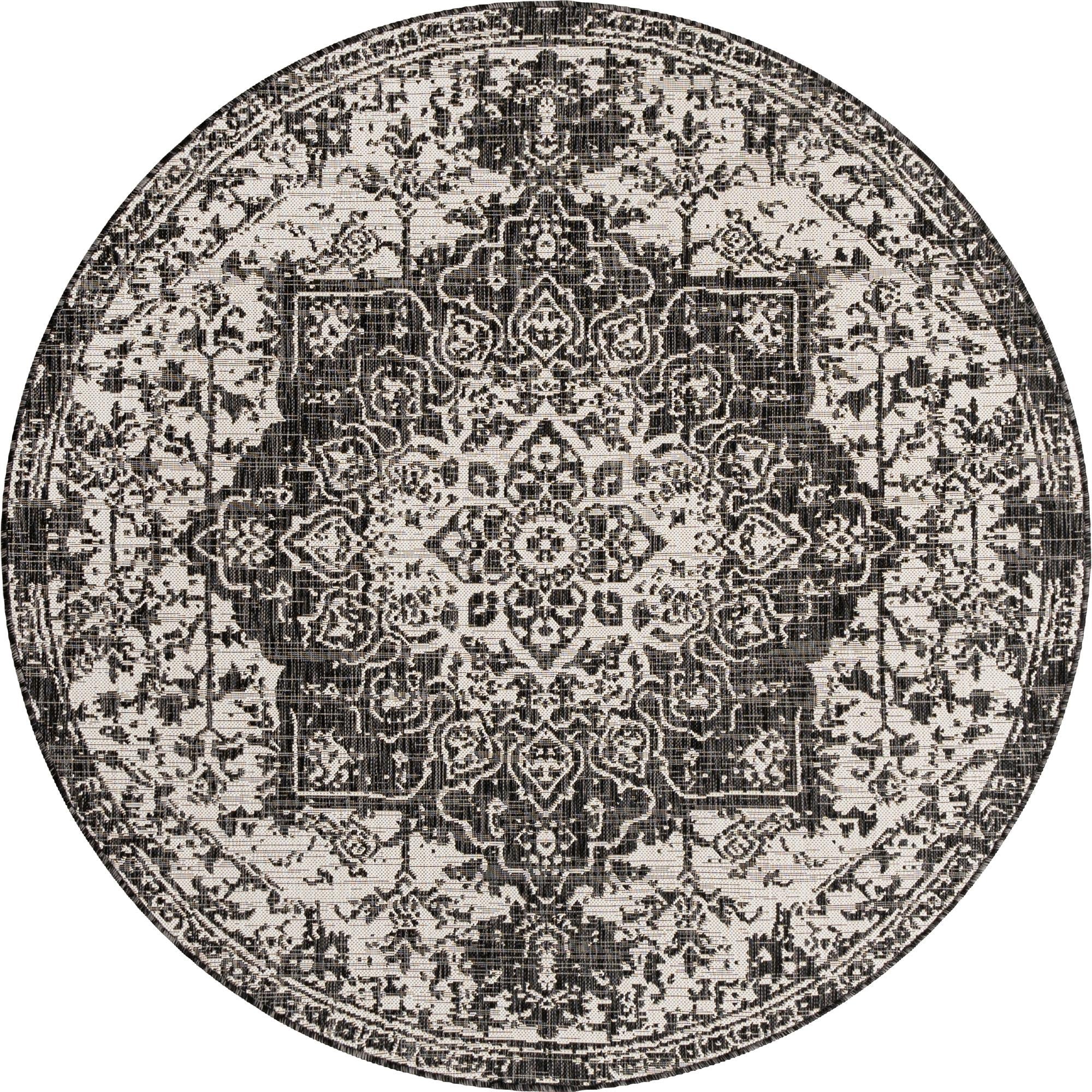 Urban Oasis Rugs Collection Area Rug -  Penthouse (Charcoal Gray)