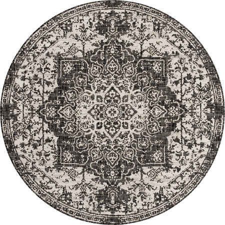 Urban Oasis Rugs Collection Area Rug -  Penthouse (Charcoal Gray)