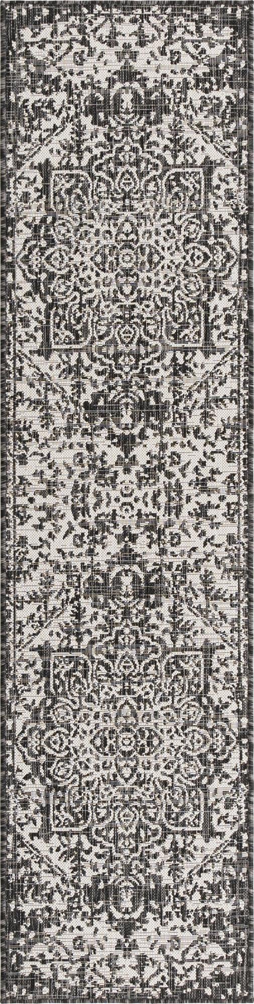 Urban Oasis Rugs Collection Area Rug -  Penthouse (Charcoal Gray)