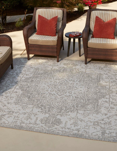 Urban Oasis Rugs Collection Area Rug -  Penthouse (Gray)