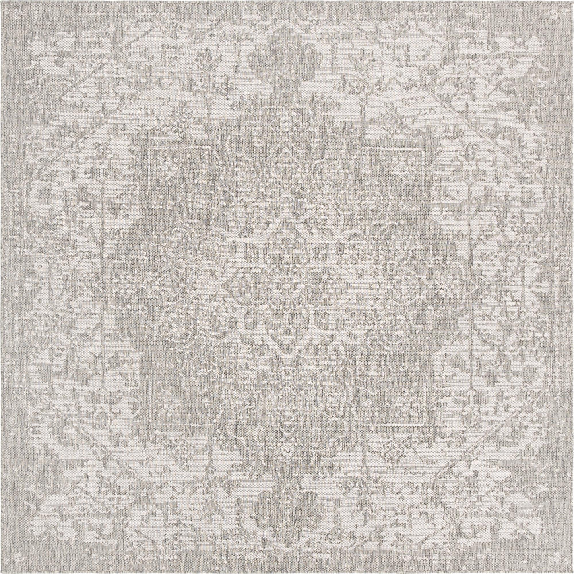 Urban Oasis Rugs Collection Area Rug -  Penthouse (Gray)